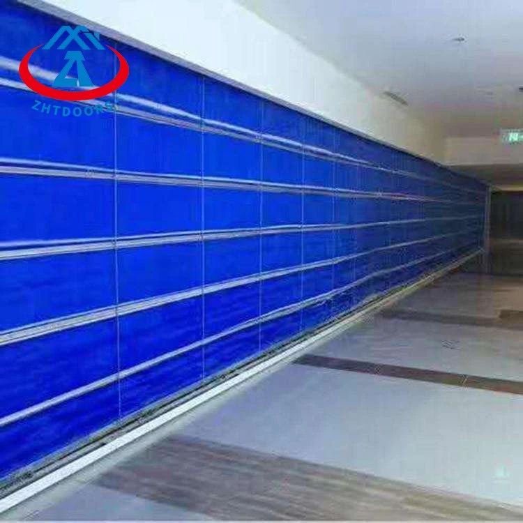 fire proof door curtain