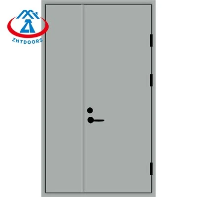 Uși de foc din metal extern